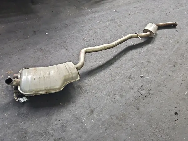 Silenciador BMW OEM 2246932 3413073 para X3 E83 2.0D image 5