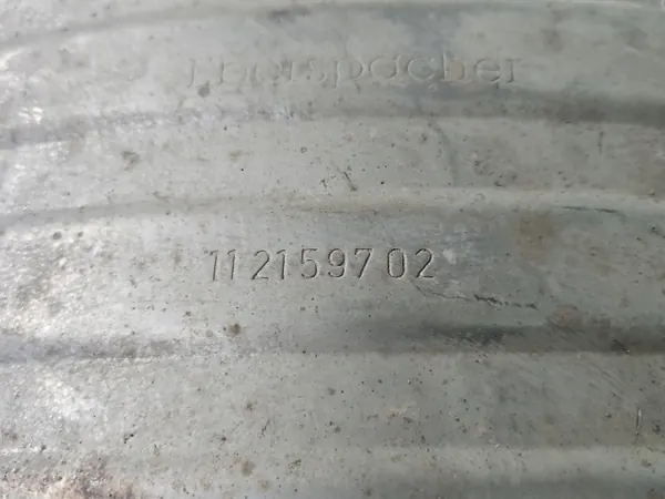 Silenciador BMW OEM 2246932 3413073 para X3 E83 2.0D image 8