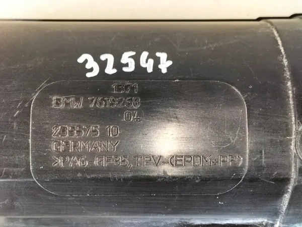 Luftansaugschlauch MINI COOPER F55 F56 14- OEM 13717619268 image 3