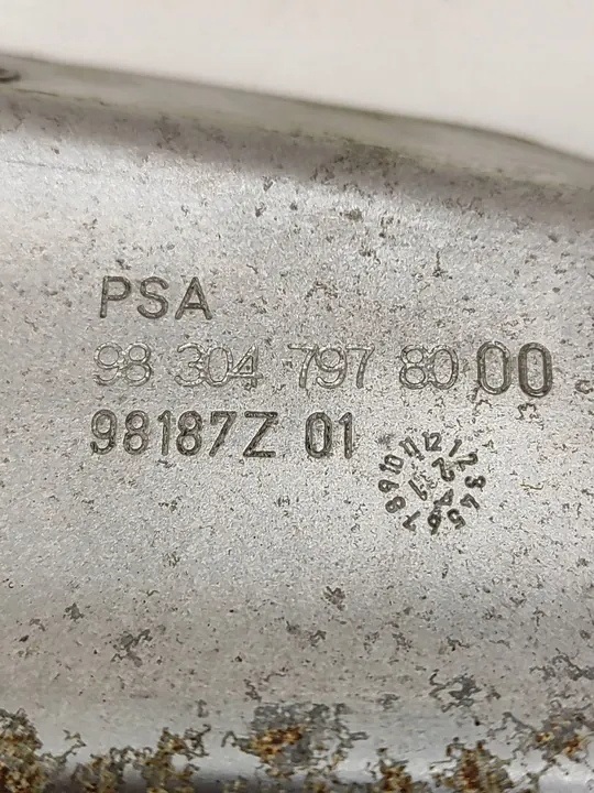 Peugeot 508 II 2021 Moottoritilan Lämmöneristin OEM image 5