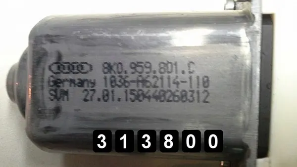 Régulateur de vitre Audi A1 OEM AM-313800 Occasion image 3