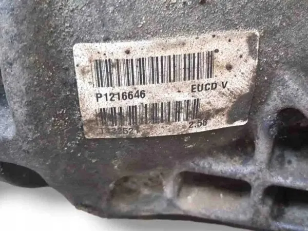 Bakaxel differential VOLVO XC70 II P1216646 2.4L Diesel image 3