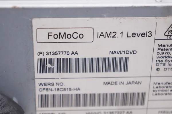 Radio GPS Navigatie Lezer OEM 31357770 Volvo image 5