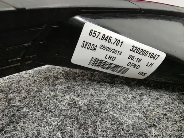 OEM 657945701 LED-sumuvalo takana vasemmalla image 5
