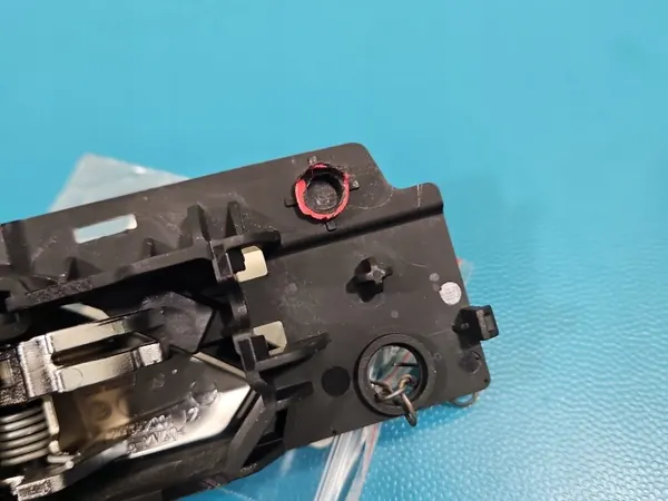 Puxador interior dianteiro esquerdo OEM 5NB837019K VW image 6