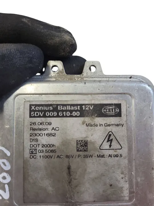 Xenon-Konverter Skoda Octavia Mk2 5DV00961000 image 3