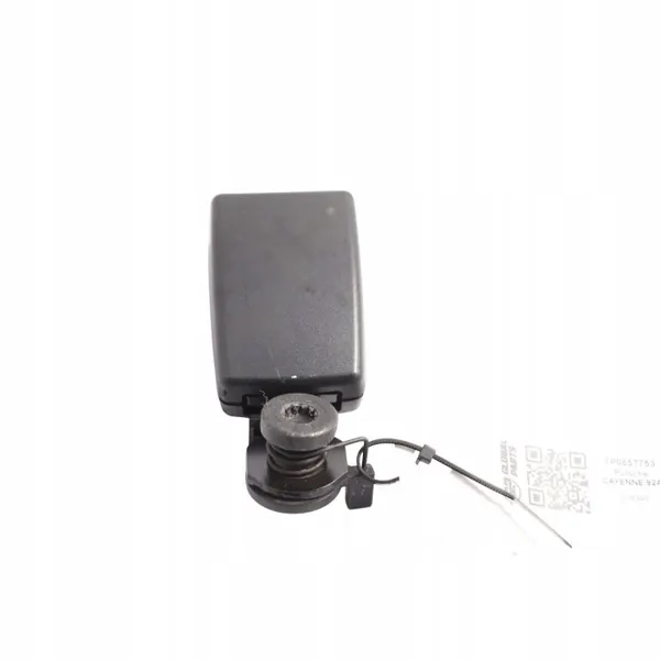 Porsche Cayenne 92A linker achterste gordelsluiting OEM 7P0857753 image 3