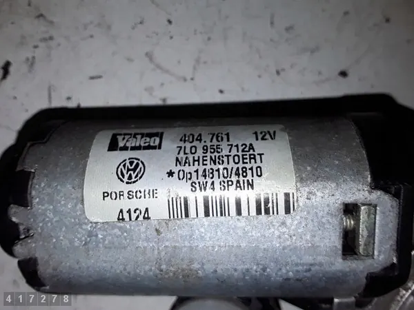 Motor do limpador VW Touareg 2005 7L0955712A image 2