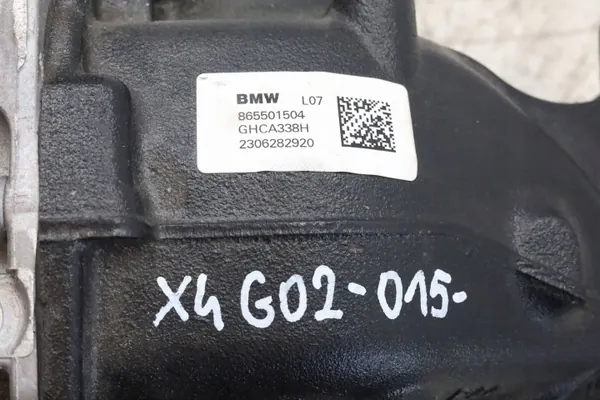 Hinterachsdifferential BMW X3 X4 G01 G02 8655015 image 5