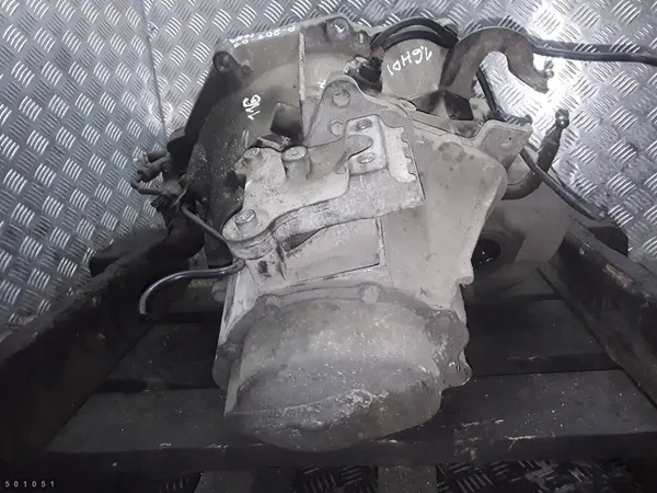 Vaihteisto 20DP27 1.6 HDI Peugeot 207 image 4