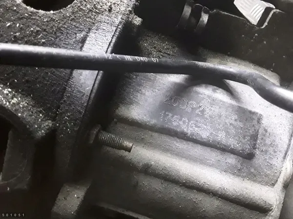 Vaihteisto 20DP27 1.6 HDI Peugeot 207 image 6