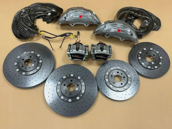Pinças e discos OEM 4K0615301AD para Audi RS7/RS6 C8 image 2