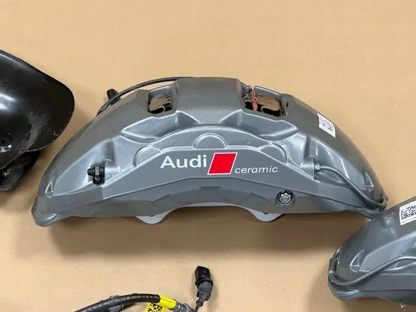 Pinças e discos OEM 4K0615301AD para Audi RS7/RS6 C8 image 7