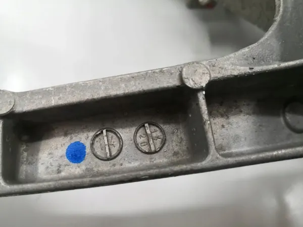 Support OEM 98133115206 pour Porsche 718 981 Arrière Droit image 7