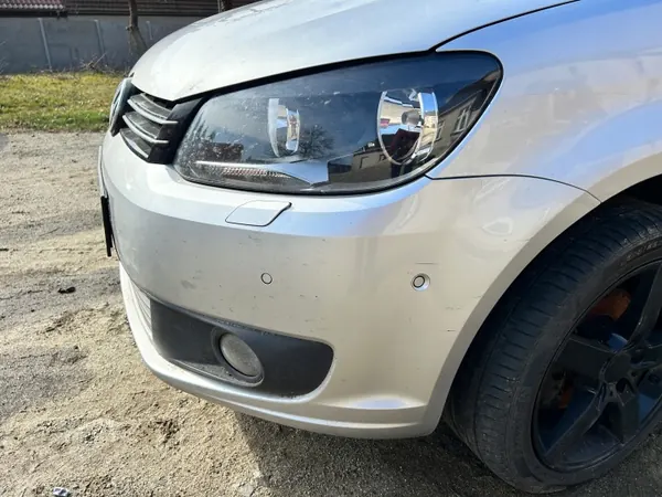 Conjunto Para-choques Dianteiro VW TOURAN II OEM LA7W - Usado image 10
