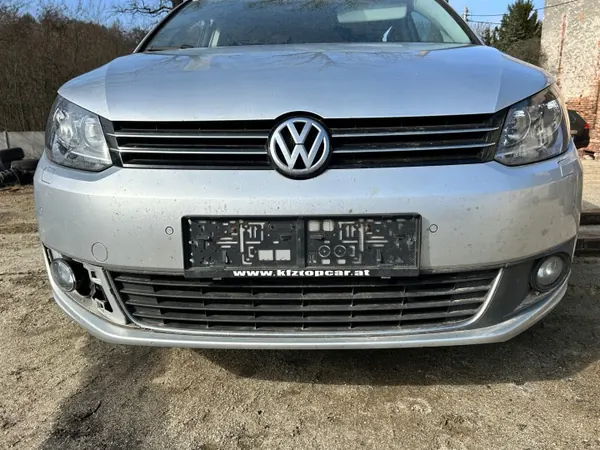 Conjunto Para-choques Dianteiro VW TOURAN II OEM LA7W - Usado image 4