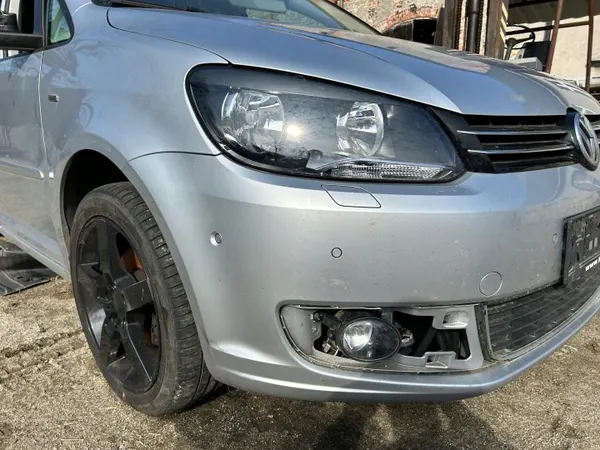Conjunto Para-choques Dianteiro VW TOURAN II OEM LA7W - Usado image 5