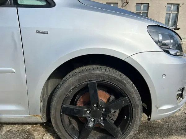 Conjunto Para-choques Dianteiro VW TOURAN II OEM LA7W - Usado image 7