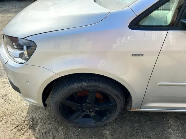 Conjunto Para-choques Dianteiro VW TOURAN II OEM LA7W - Usado image 8