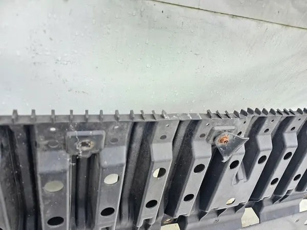 Protection de pare-chocs avant Toyota Avensis T27 2009-2015 OEM image 9