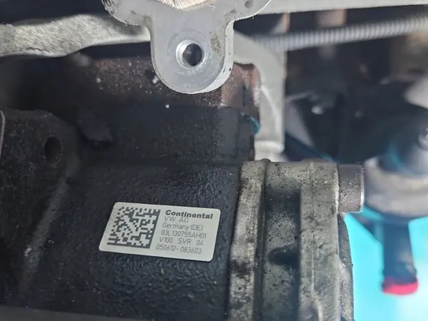 Injection Pump Seat Ibiza IV 1.6 TDI 03L130755AH image 3