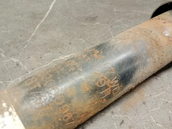 Amortizzatore Posteriore Sinistro VW Jetta III image 3