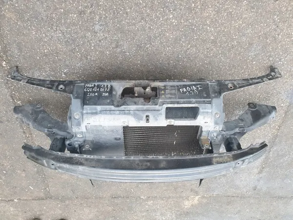 Refuerzo Frontal Skoda Fabia I 1.2 Radiador de Agua image 2