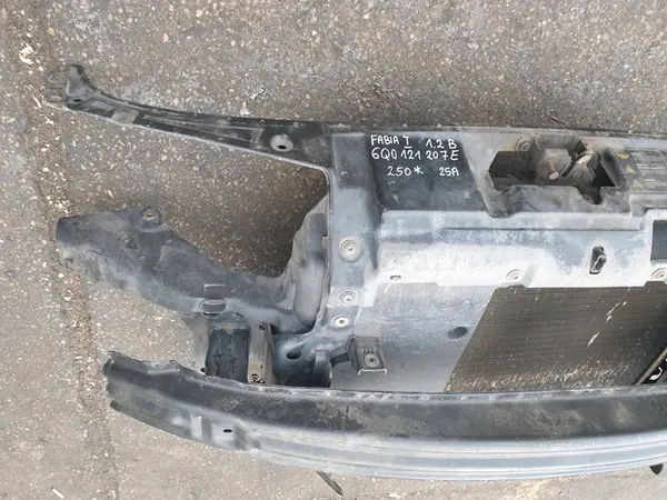 Refuerzo Frontal Skoda Fabia I 1.2 Radiador de Agua image 4