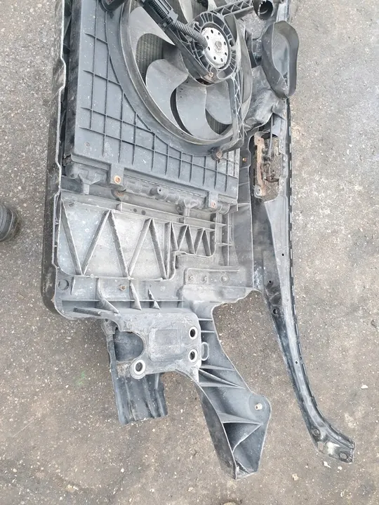 Refuerzo Frontal Skoda Fabia I 1.2 Radiador de Agua image 5