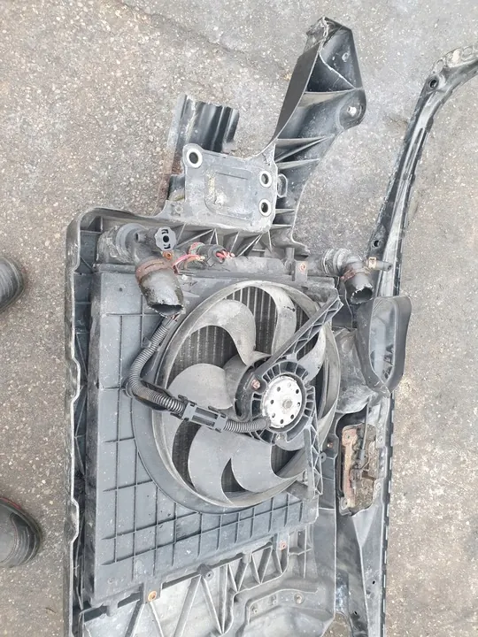 Refuerzo Frontal Skoda Fabia I 1.2 Radiador de Agua image 6