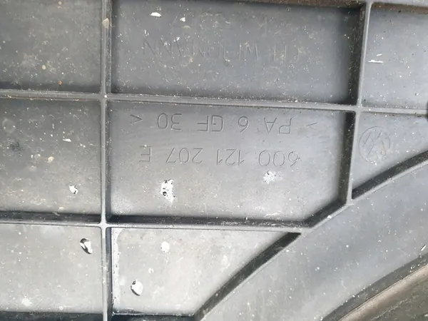 Refuerzo Frontal Skoda Fabia I 1.2 Radiador de Agua image 7