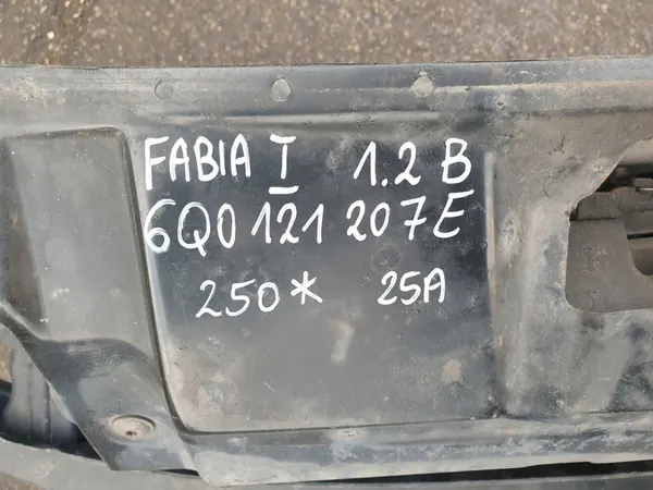 Refuerzo Frontal Skoda Fabia I 1.2 Radiador de Agua image 8