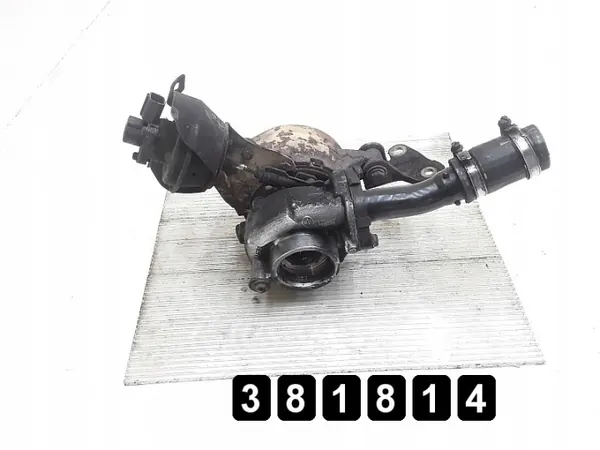 Turbocompresor Peugeot 407 2000HDI 100kW usado image 3