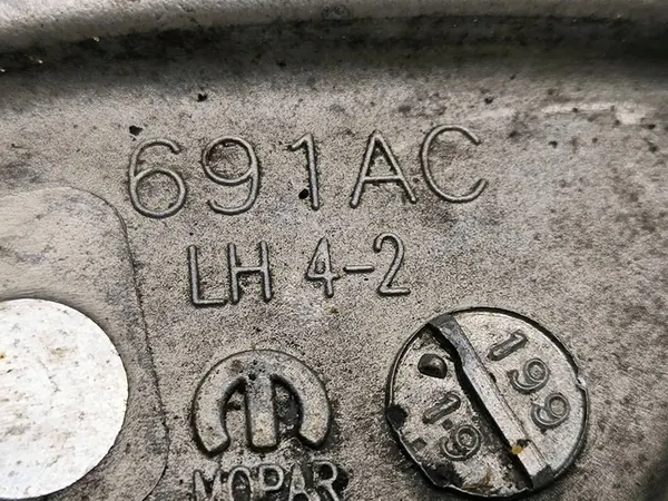 Jeep Cherokee 2020 Braccio di Controllo Inferiore Anteriore Sinistro image 9