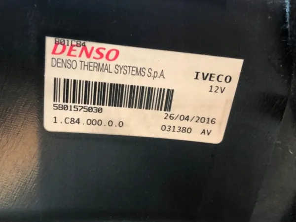 Bouton de chauffage OEM 5801575030 pour Iveco Daily image 10