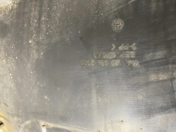 MERCEDES A-KLASA W169 PARAFANGO ANTERIORE SINISTRO image 4