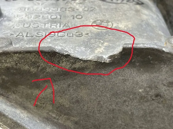 BMW OE 8639382 X3 G01 X4 G02 Support Bracket image 3