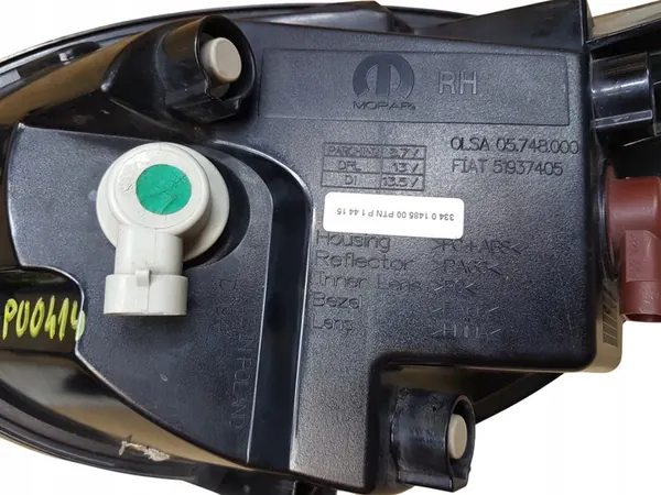 Luz DRL dianteira direita Fiat 500X OE 51937405 image 5