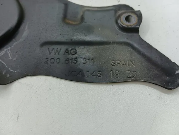 Linker voorremschijfdeksel Seat Arona 2022 image 6