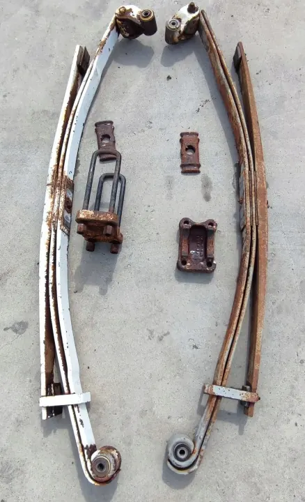 Achterbladveer set OEM 55020-MB90A voor Renault image 7