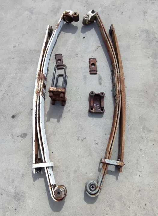 Achterbladveer set OEM 55020-MB90A voor Renault image 8