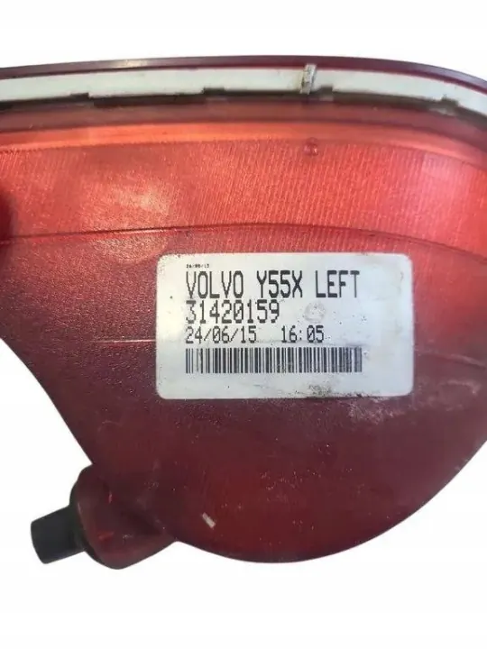 Luz trasera halógena Volvo V40 Cross Country OEM 31420159 image 3