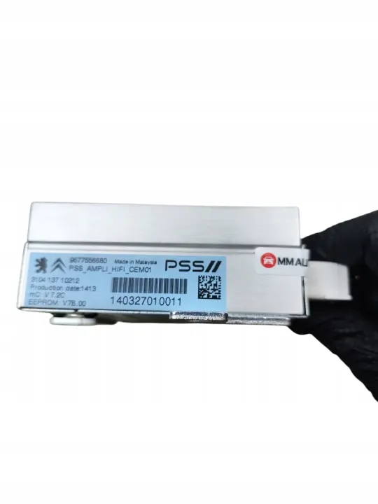 Module Signal OEM 9677556680 pour Citroen C4 II DS5 image 4