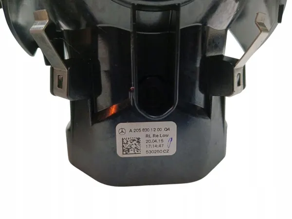 Mercedes C W205 Ritilä Set OEM A2058301100 image 4