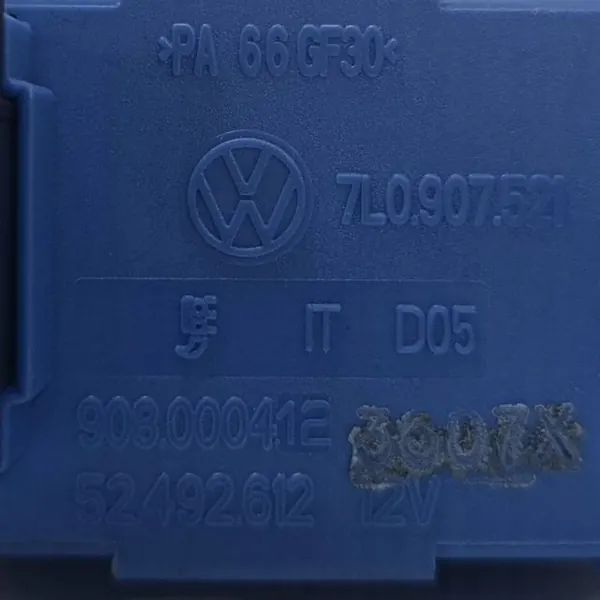 Volkswagen OE 7L0907521 Fläktmotormotstånd image 9