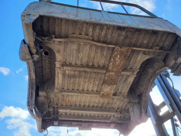 Painel Lateral de Carga Nissan Navara D22 OEM image 10