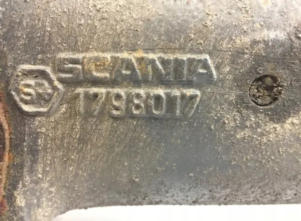 Traverse de cadre Scania OEM 1798017 - Occasion image 4
