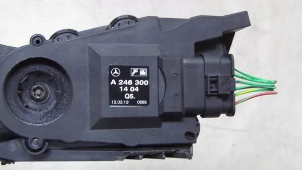 Gaspedal Mercedes-Benz OE A2463001404 image 4