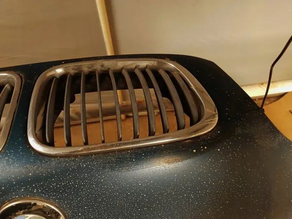 BMW 3 E46 Motorhuv Sedan Touring Pre-Facelift OEM image 10