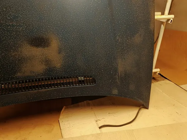 BMW 3 E46 Motorhuv Sedan Touring Pre-Facelift OEM image 3